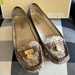 Michael Kors Brown Loafers for Women
